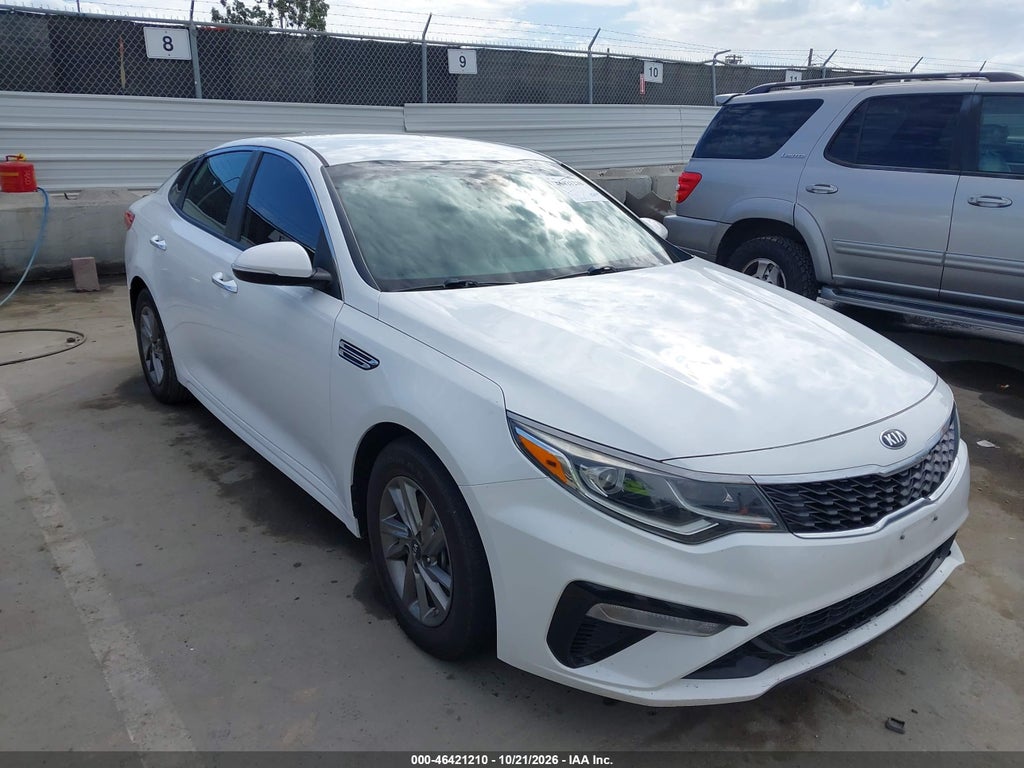 2020 Kia Optima LX photo 6