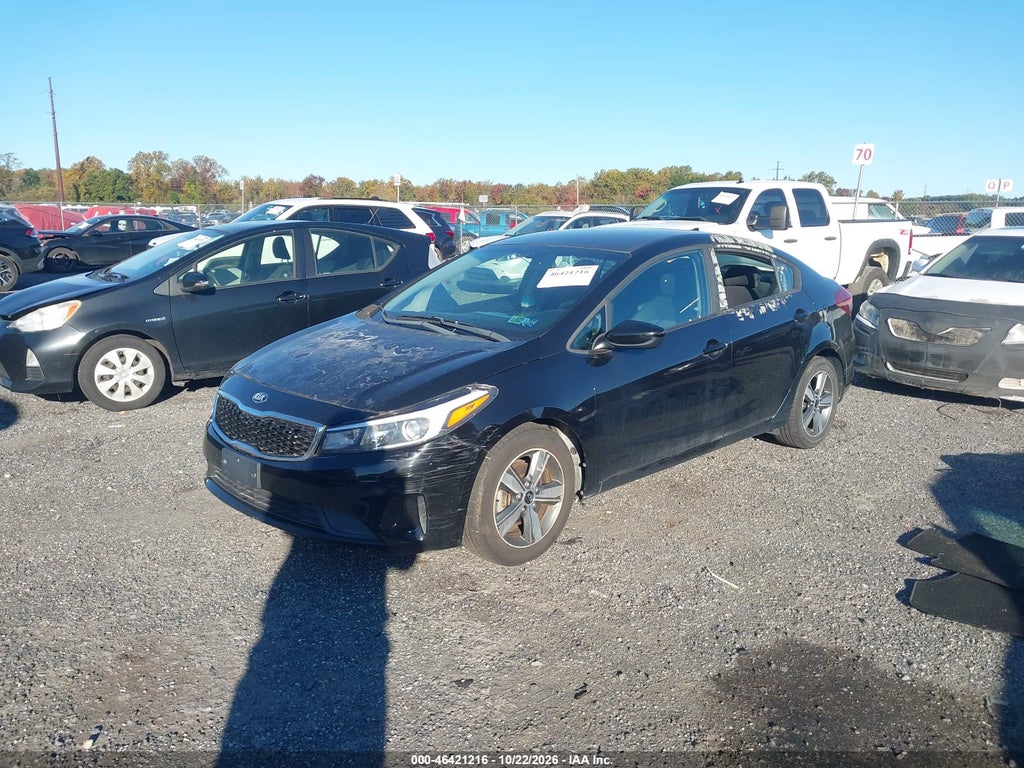 2018 Kia Forte LX photo 2