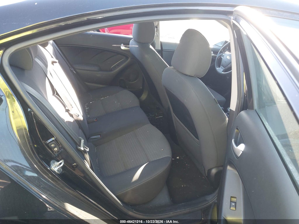 2018 Kia Forte LX photo 8