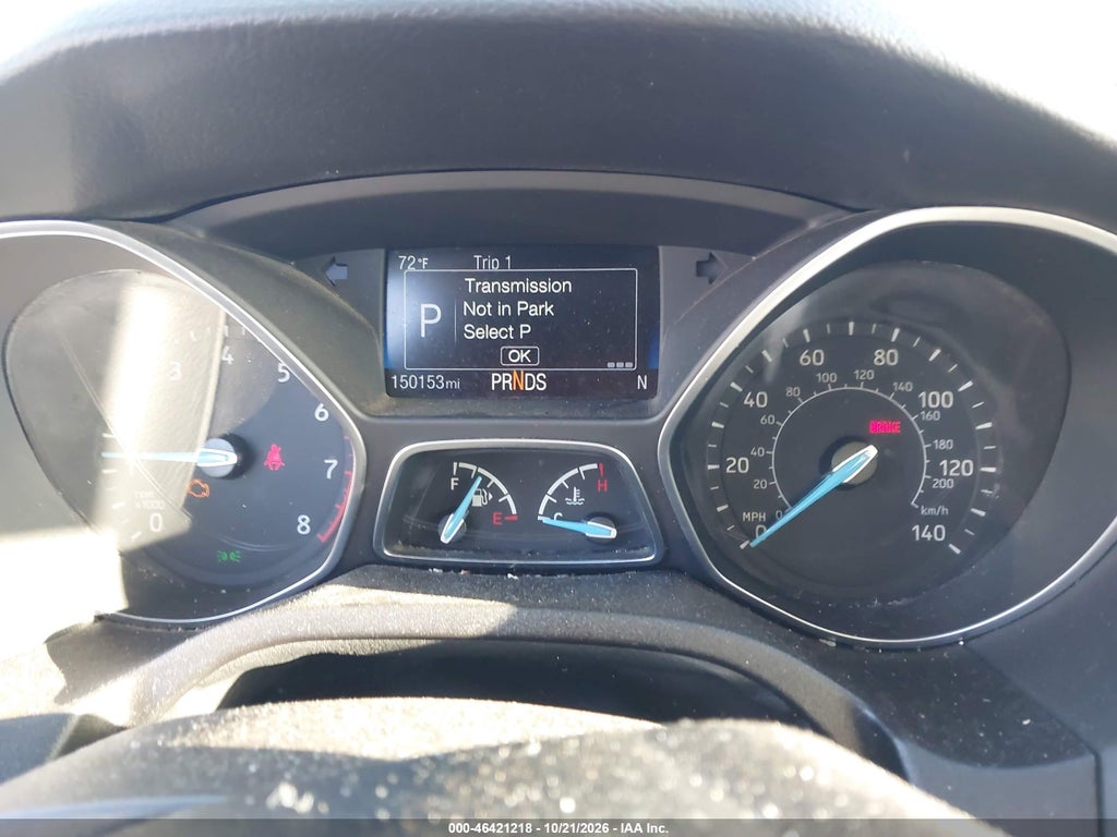 2016 Ford Focus SE photo 7