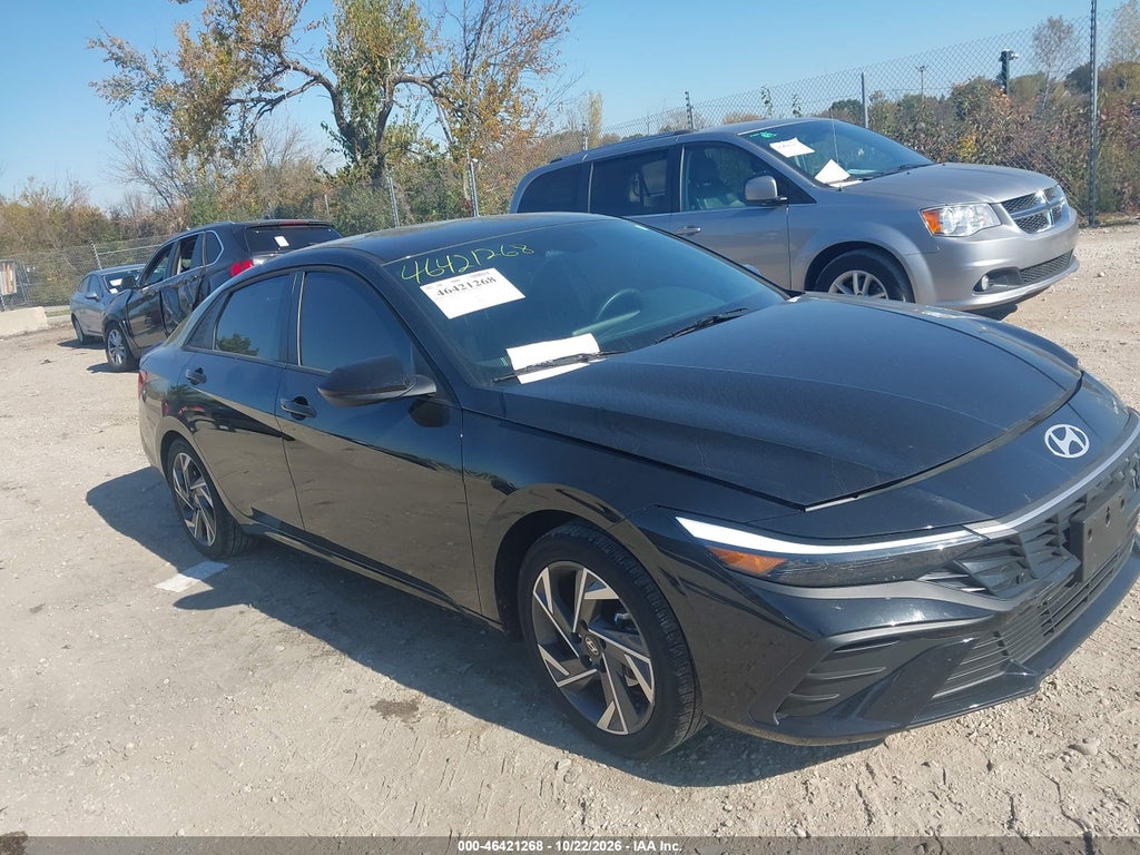 HYUNDAI ELANTRA 2025