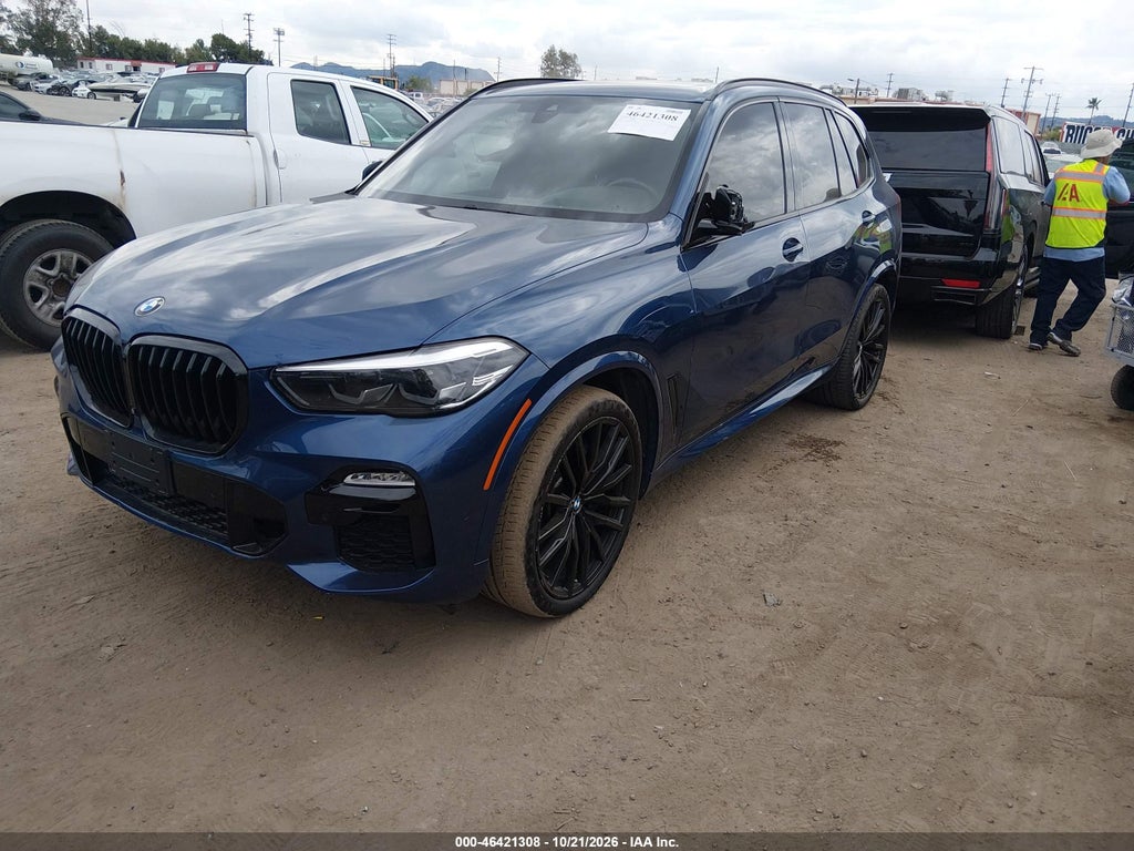 2021 BMW X5 SDRIVE40I photo 2