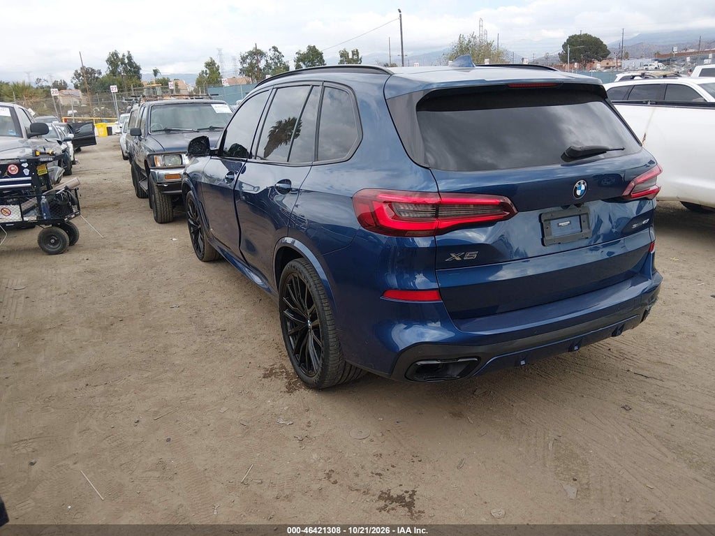 2021 BMW X5 SDRIVE40I photo 3