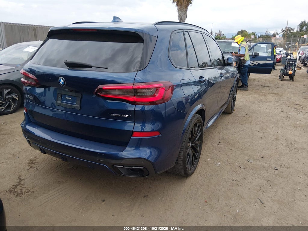 2021 BMW X5 SDRIVE40I photo 4