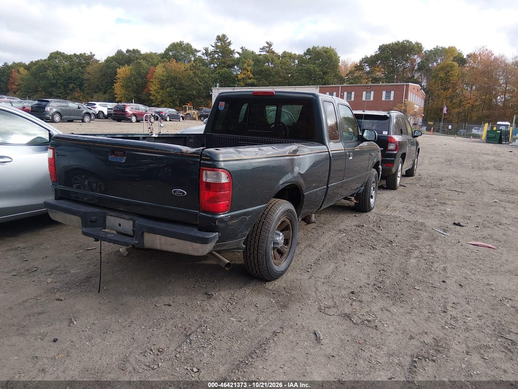 2004 Ford Ranger Edge/Tremor/XL/XLT photo 4