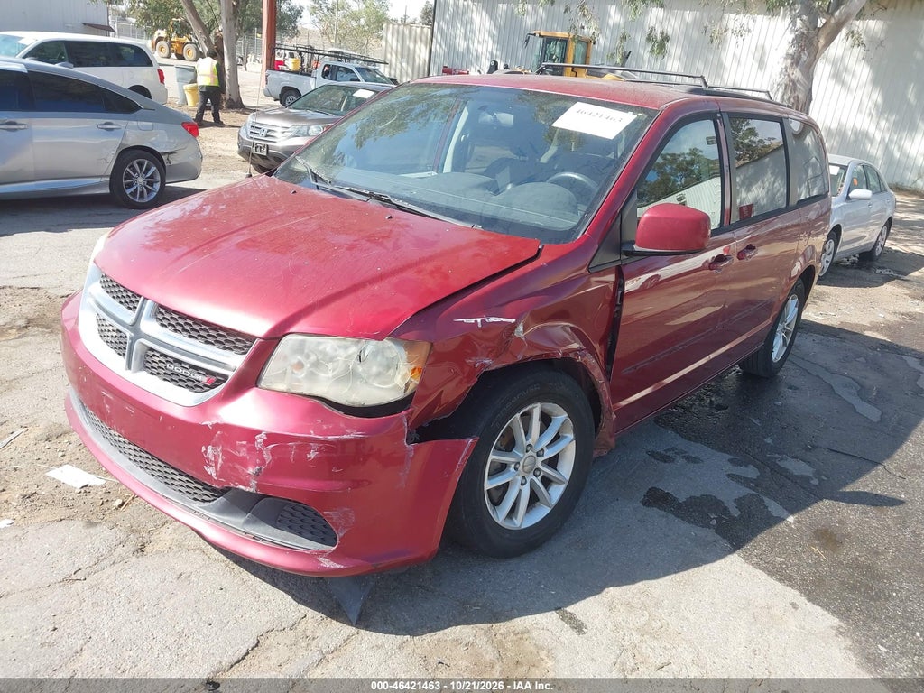 2014 Dodge Grand Caravan SXT photo 2