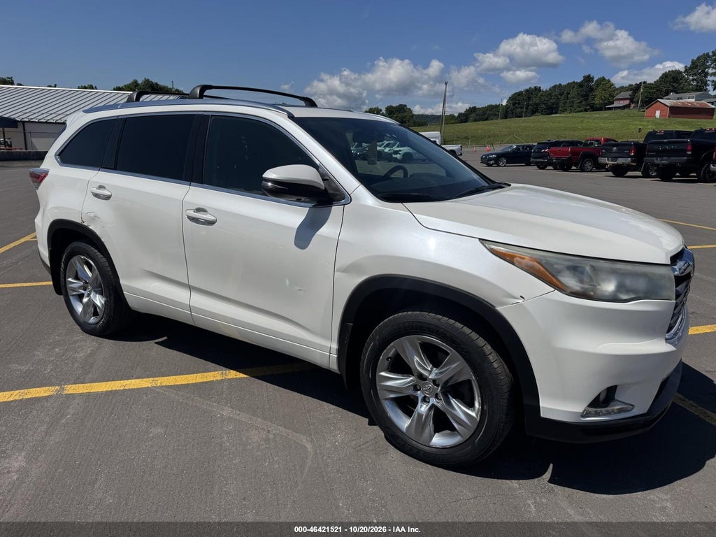 2014 Toyota Highlander Limited Platinum V6 photo 1