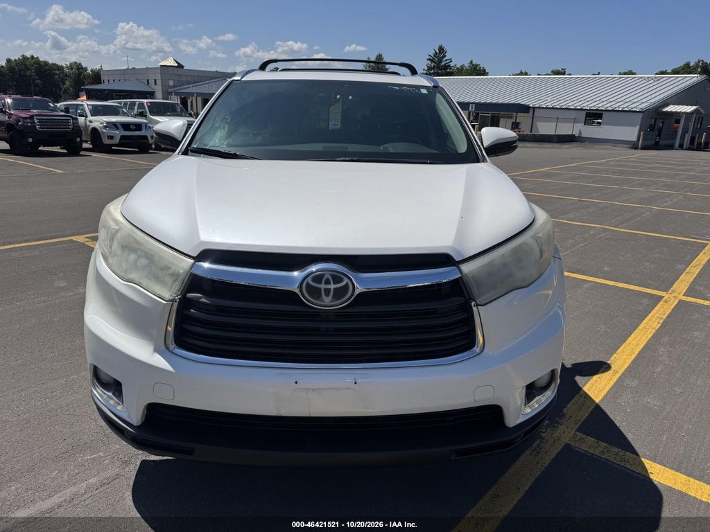 2014 Toyota Highlander Limited Platinum V6 photo 6