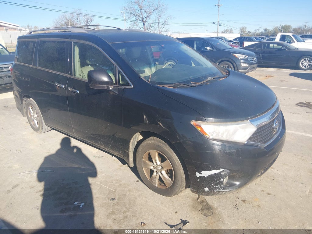 2015 Nissan Quest Platinum/S/SL/SV photo 1