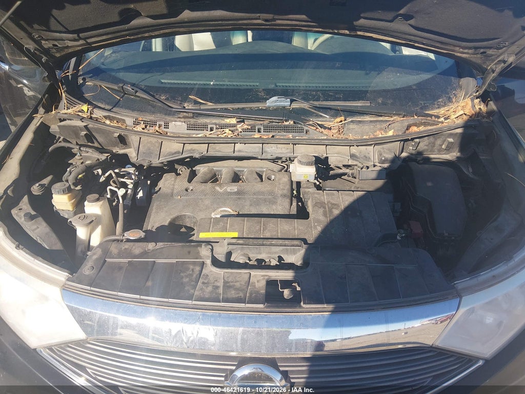 2015 Nissan Quest Platinum/S/SL/SV photo 10