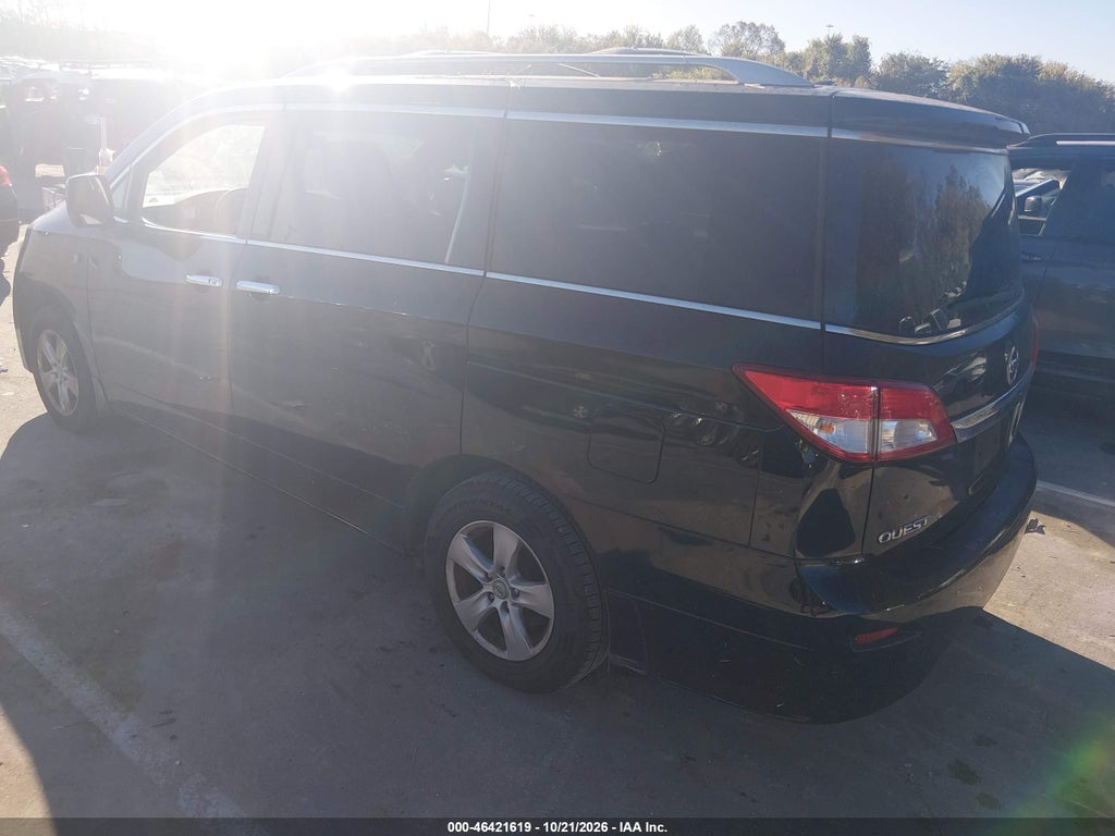 2015 Nissan Quest Platinum/S/SL/SV photo 3
