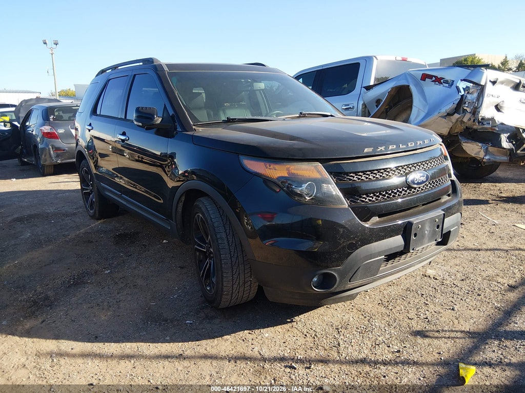 2014 Ford Explorer Sport photo 1