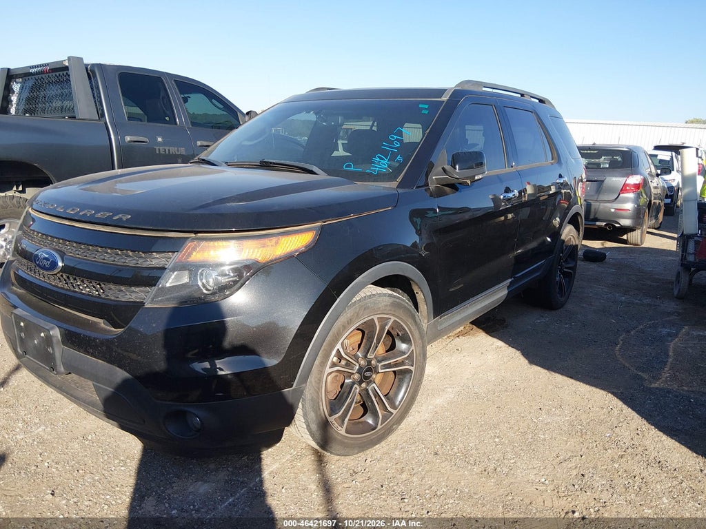 2014 Ford Explorer Sport photo 2