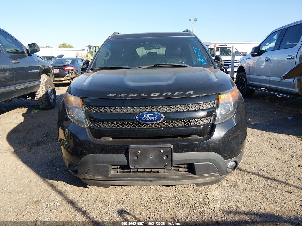 2014 Ford Explorer Sport photo 6