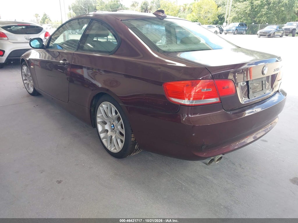 2010 BMW 328I photo 3