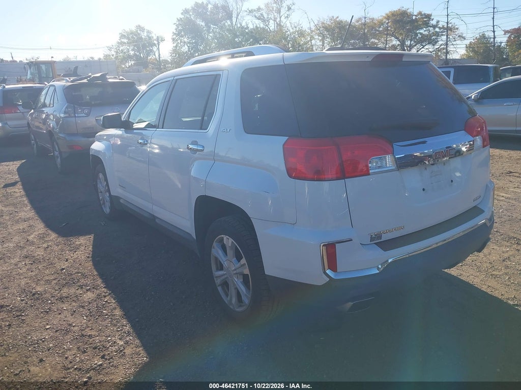 2016 GMC Terrain SLT photo 3