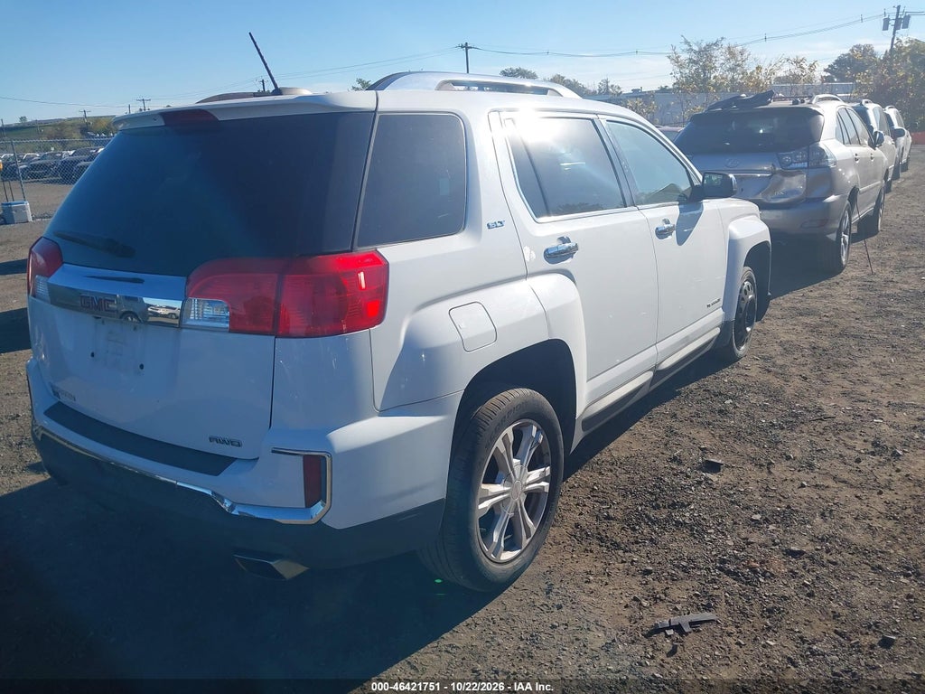 2016 GMC Terrain SLT photo 4