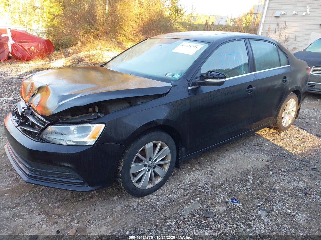 2016 Volkswagen Jetta 1.4T SE photo 2