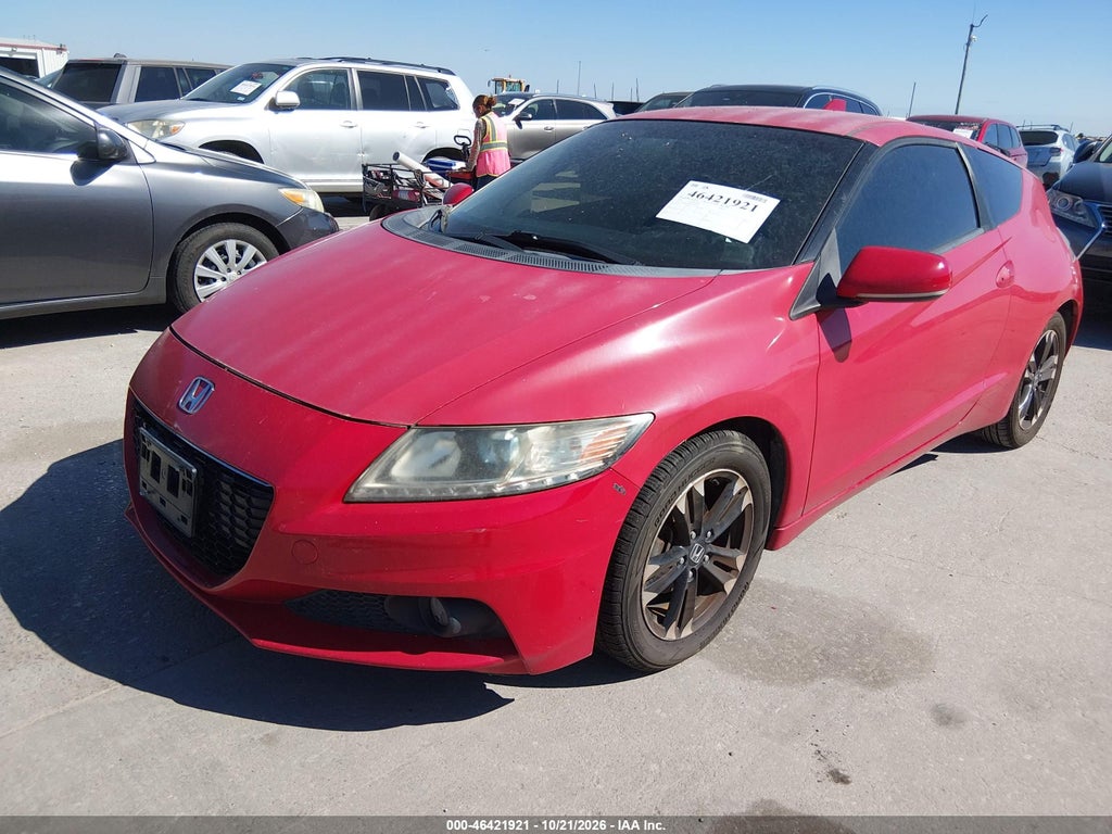 2015 Honda CR-Z EX photo 2
