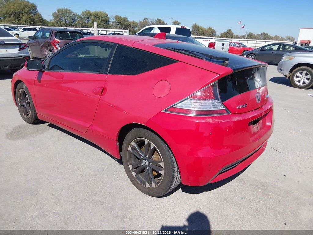 2015 Honda CR-Z EX photo 3