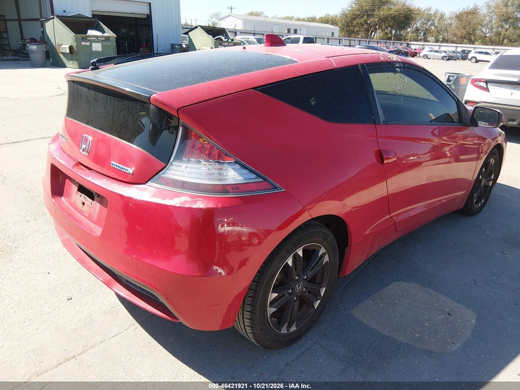 2015 Honda CR-Z EX photo 4
