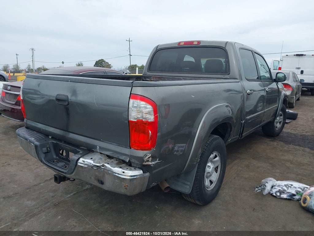 2006 Toyota Tundra SR5 V8 photo 4