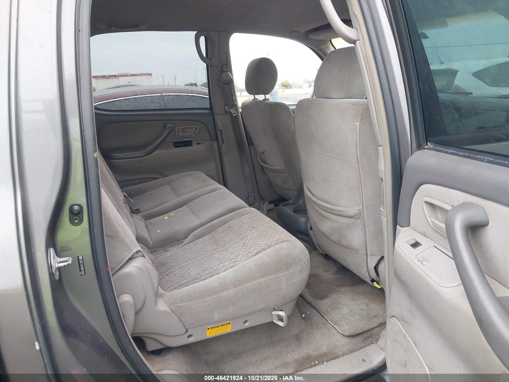 2006 Toyota Tundra SR5 V8 photo 8
