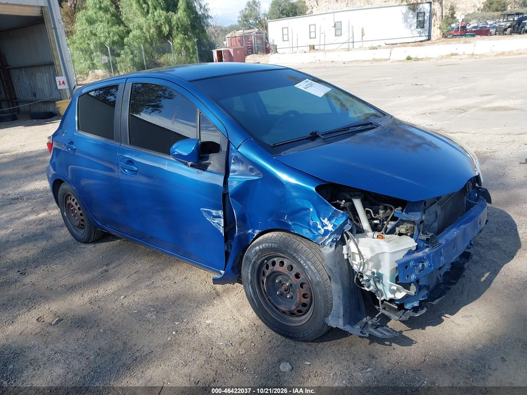 2012 Toyota Yaris LE photo 1