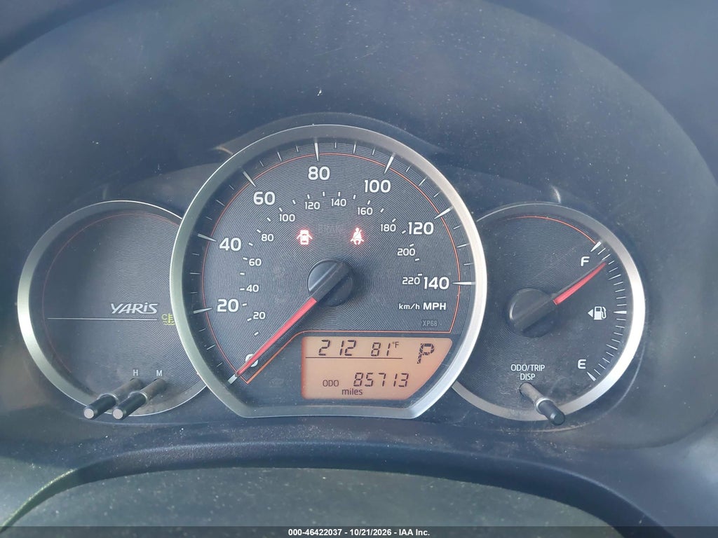 2012 Toyota Yaris LE photo 7