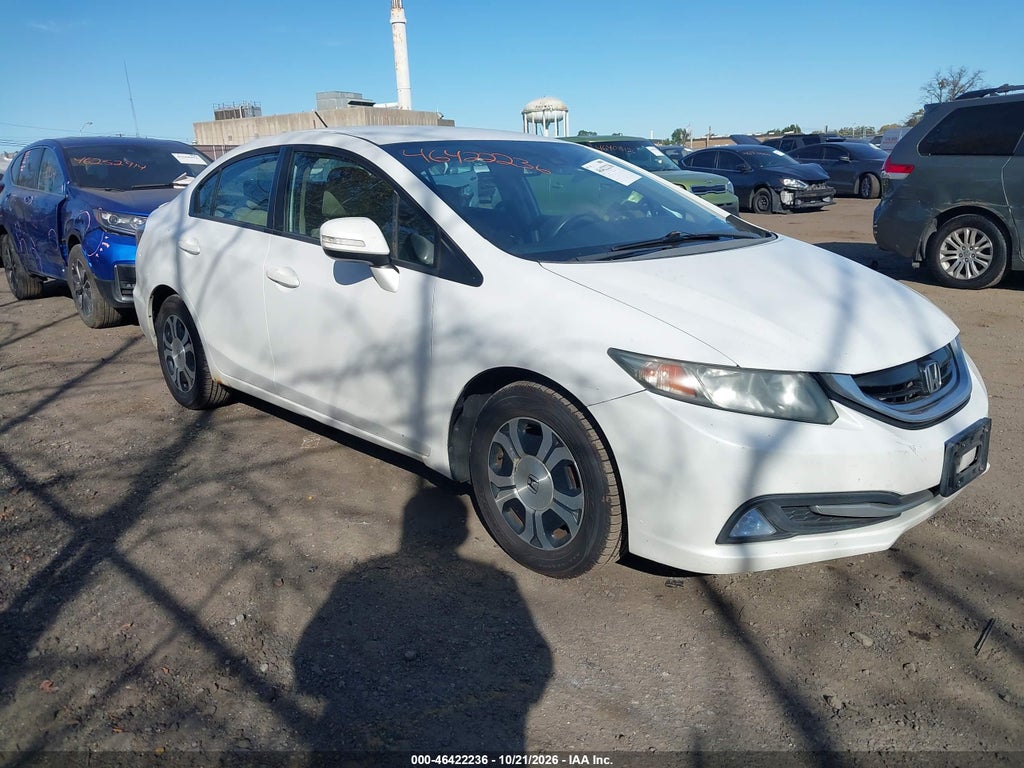 2013 Honda Civic Hybrid photo 1