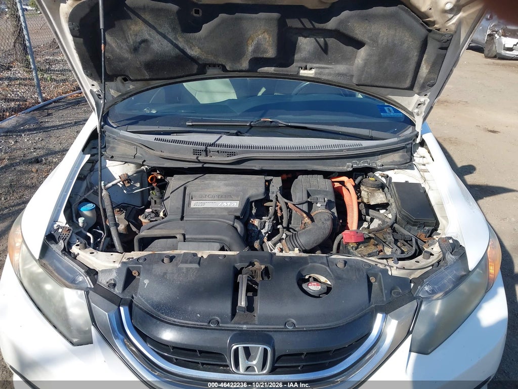 2013 Honda Civic Hybrid photo 10