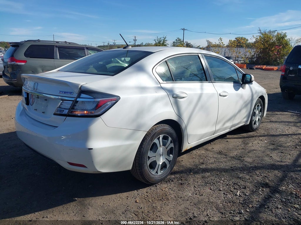 2013 Honda Civic Hybrid photo 4