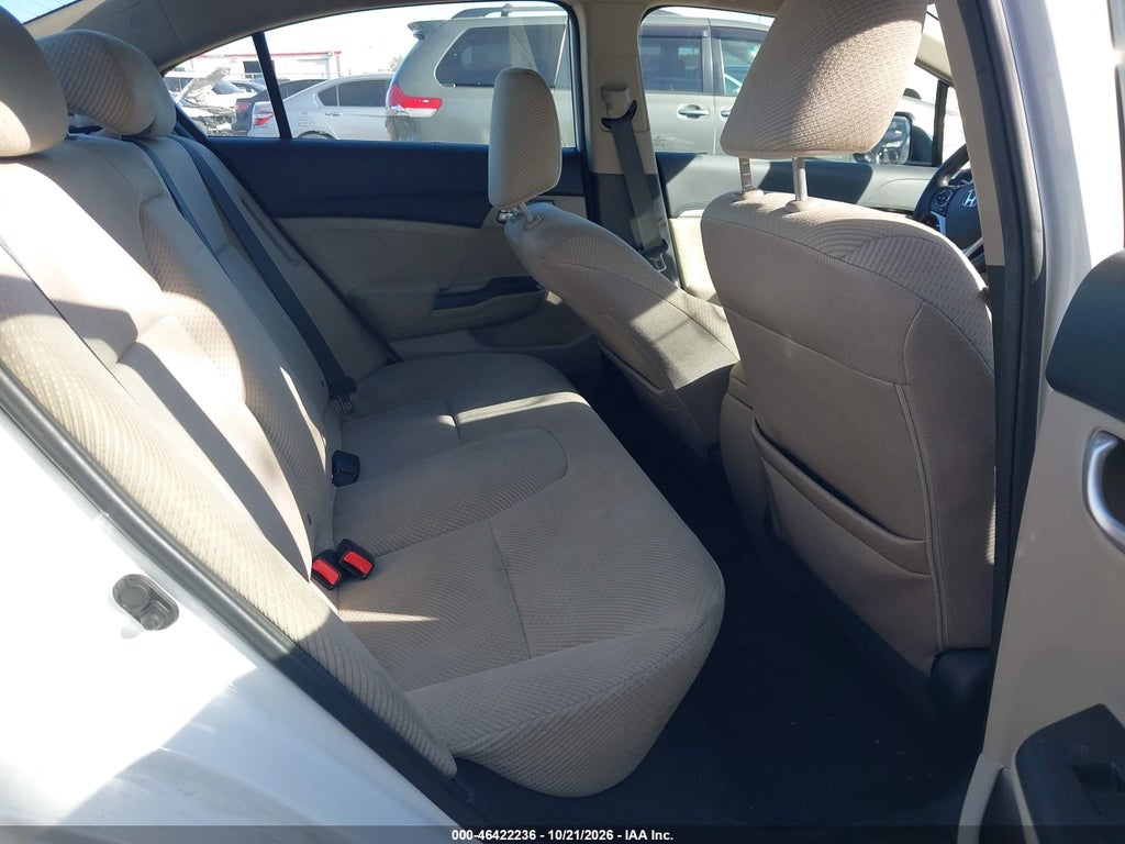 2013 Honda Civic Hybrid photo 8