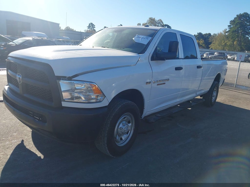 2017 Ram 2500 Tradesman 4X2 8' Box photo 2