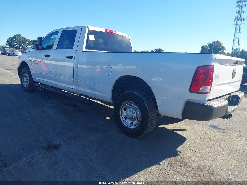 2017 Ram 2500 Tradesman 4X2 8' Box photo 3