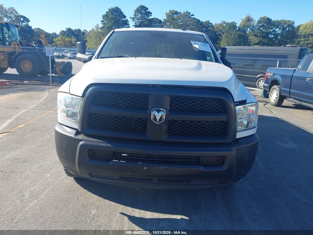 2017 Ram 2500 Tradesman 4X2 8' Box photo 6