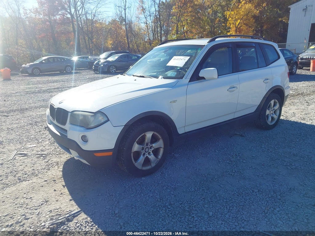 2008 BMW X3 3.0SI photo 2
