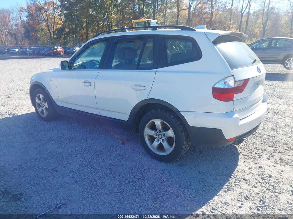 2008 BMW X3 3.0SI photo 3