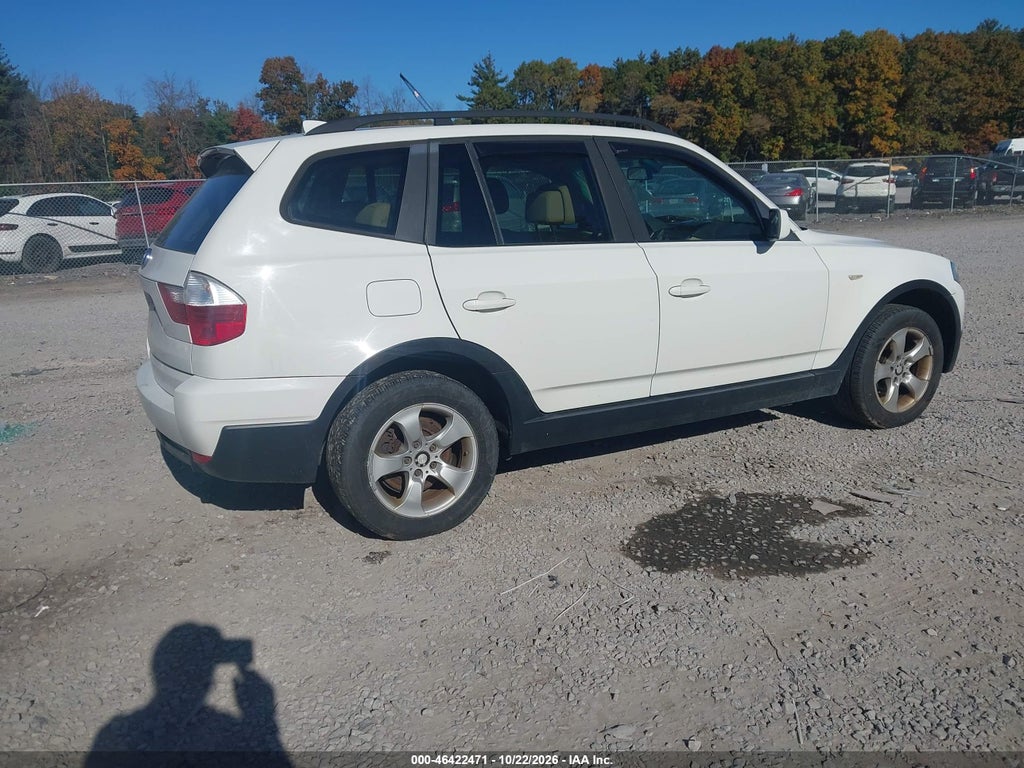 2008 BMW X3 3.0SI photo 4