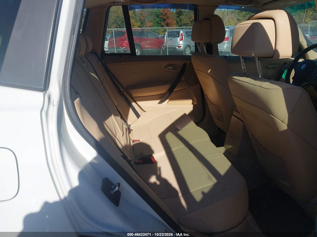 2008 BMW X3 3.0SI photo 8
