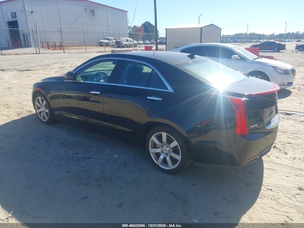 2013 Cadillac ATS Standard photo 3
