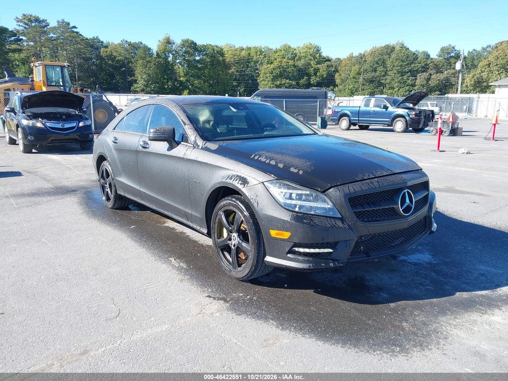 2012 Mercedes-Benz CLS 550 photo 1
