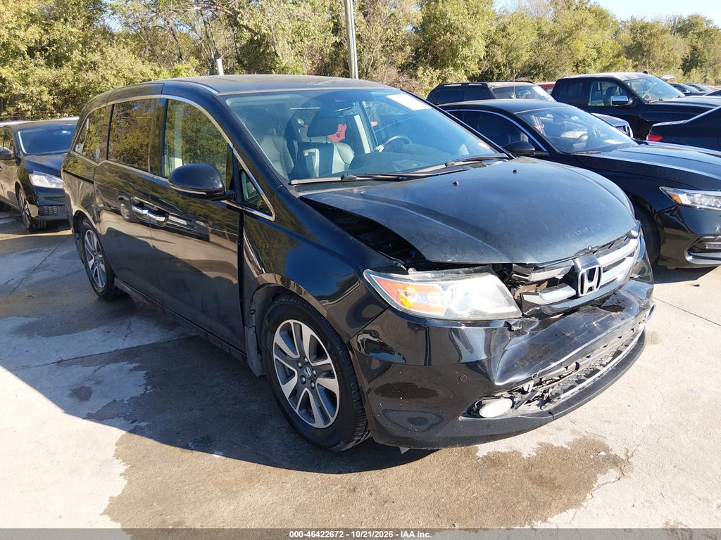 2016 Honda Odyssey Touring/Touring Elite photo 1