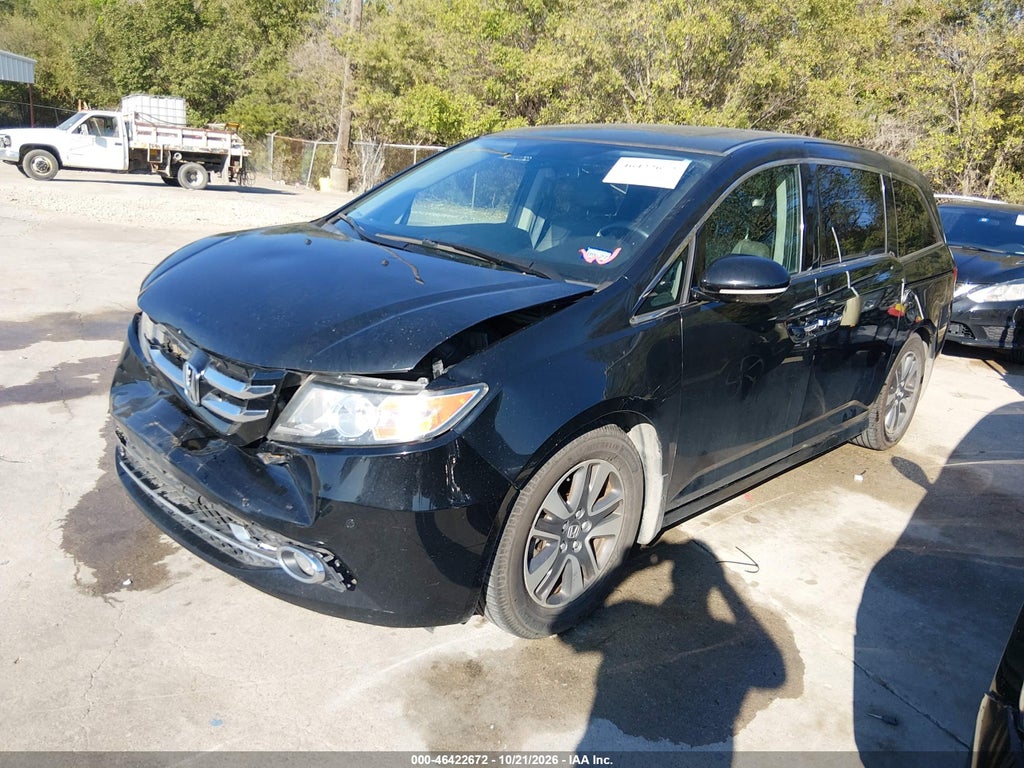 2016 Honda Odyssey Touring/Touring Elite photo 2