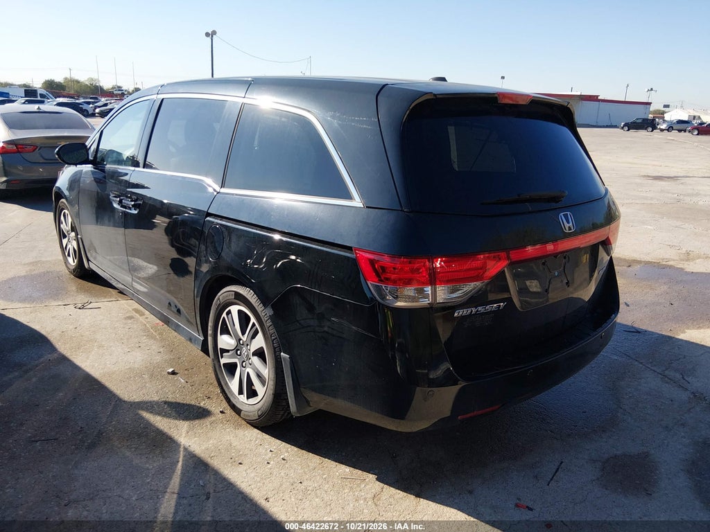 2016 Honda Odyssey Touring/Touring Elite photo 3