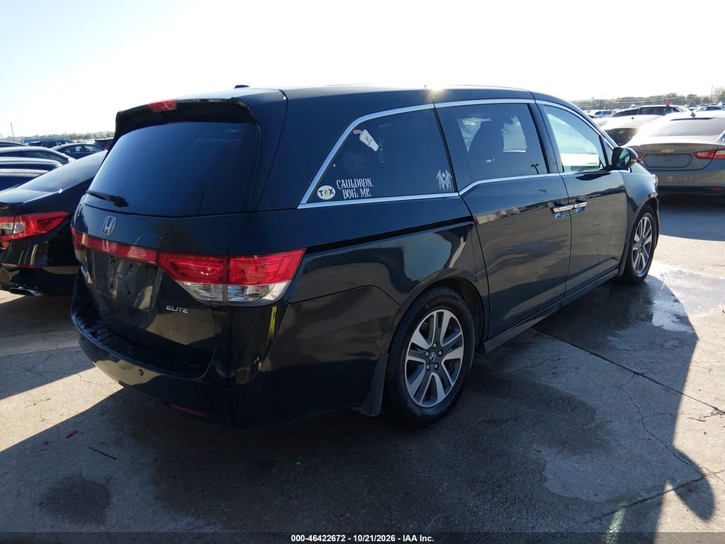 2016 Honda Odyssey Touring/Touring Elite photo 4