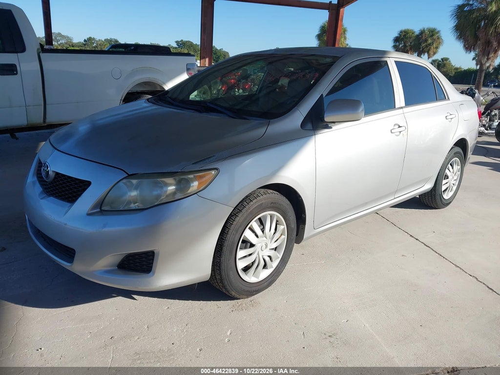 2010 Toyota Corolla LE photo 2
