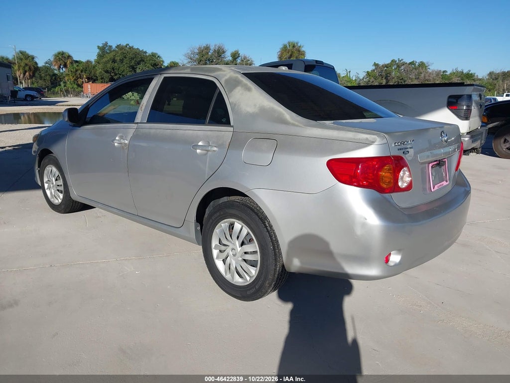 2010 Toyota Corolla LE photo 3