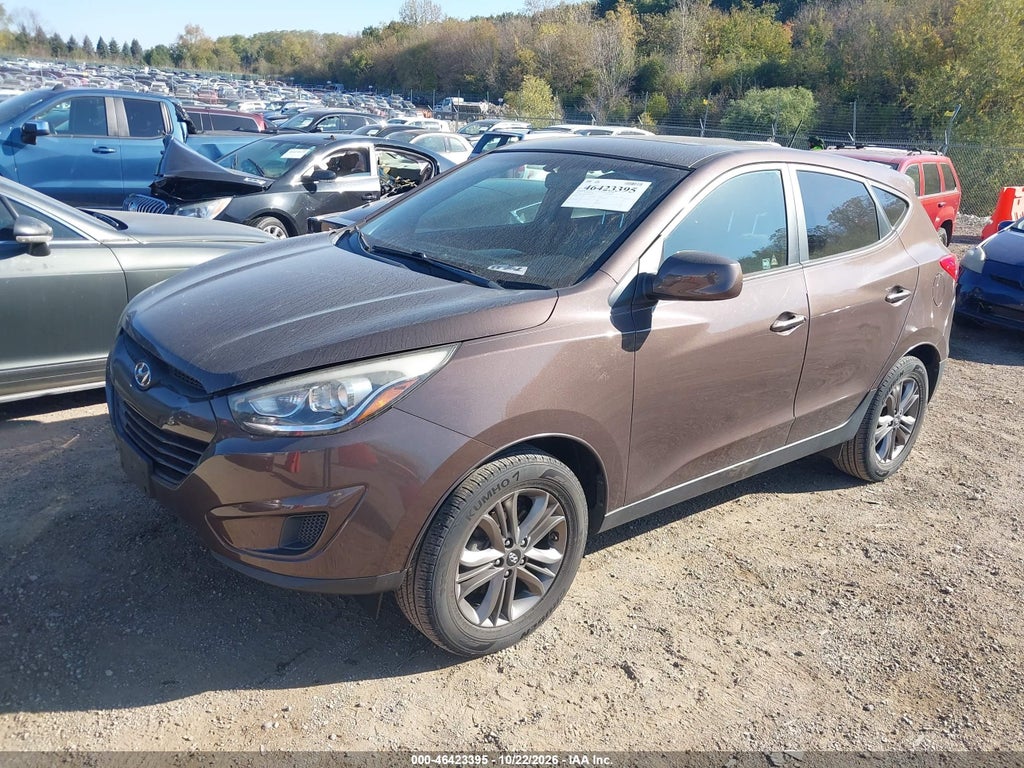 2014 Hyundai Tucson GLS photo 2