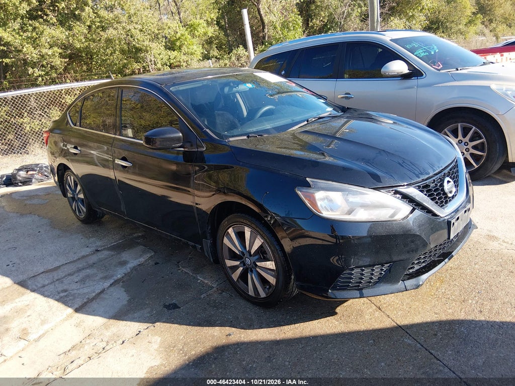 2019 Nissan Sentra SV photo 1
